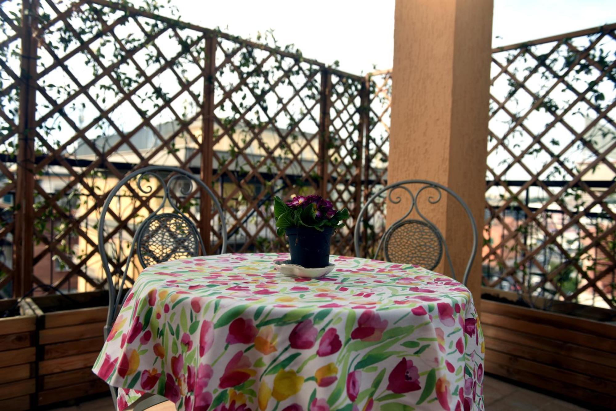 In Terrazza Da Giusy Bed and Breakfast Ρώμη Εξωτερικό φωτογραφία